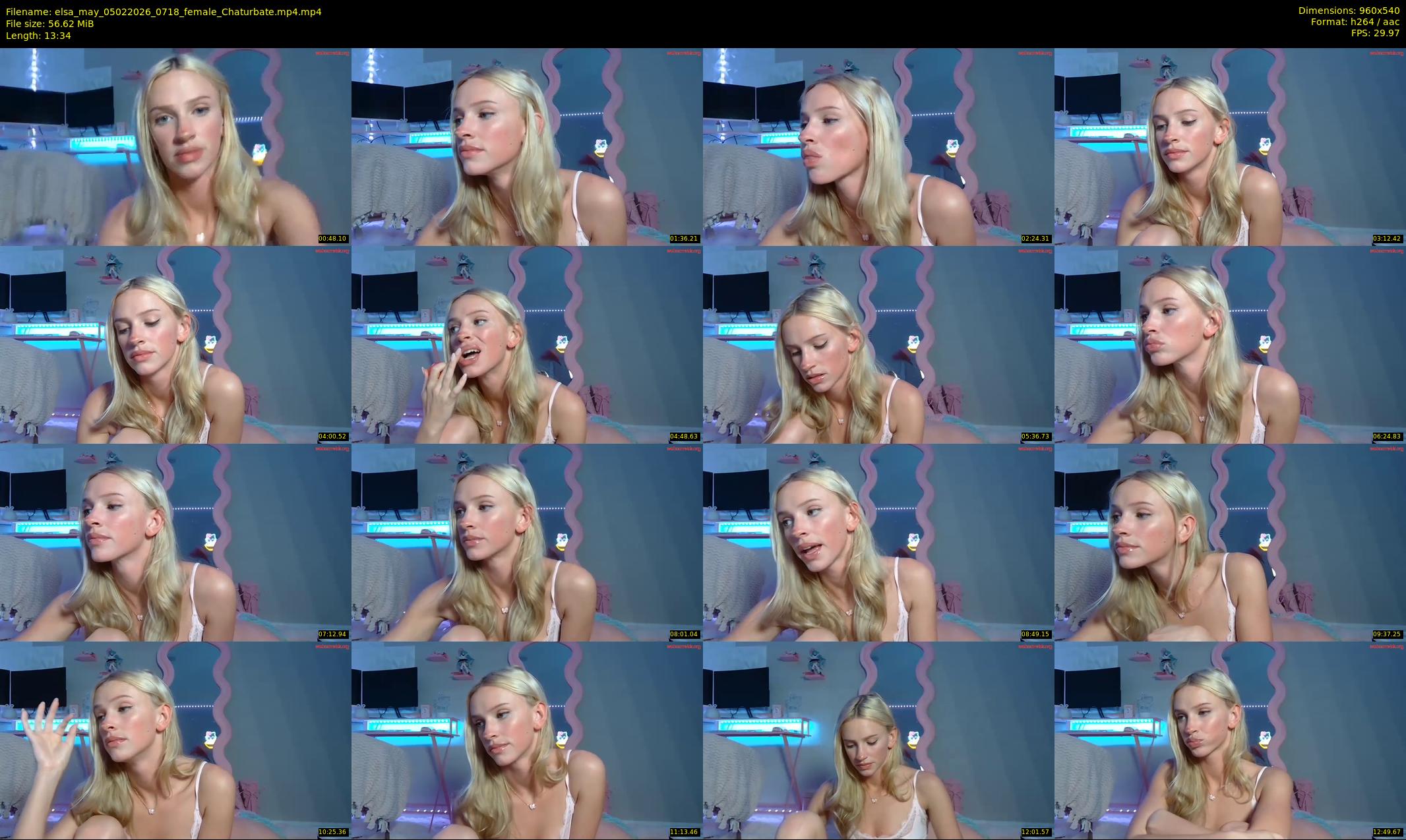 elsa_may — 14 minute Chaturbate female cam show recording, 480p, Feb 5, 2026