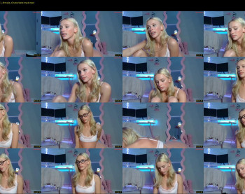 elsa_may — 22 minute Chaturbate female cam show recording, 480p, Feb 5, 2026