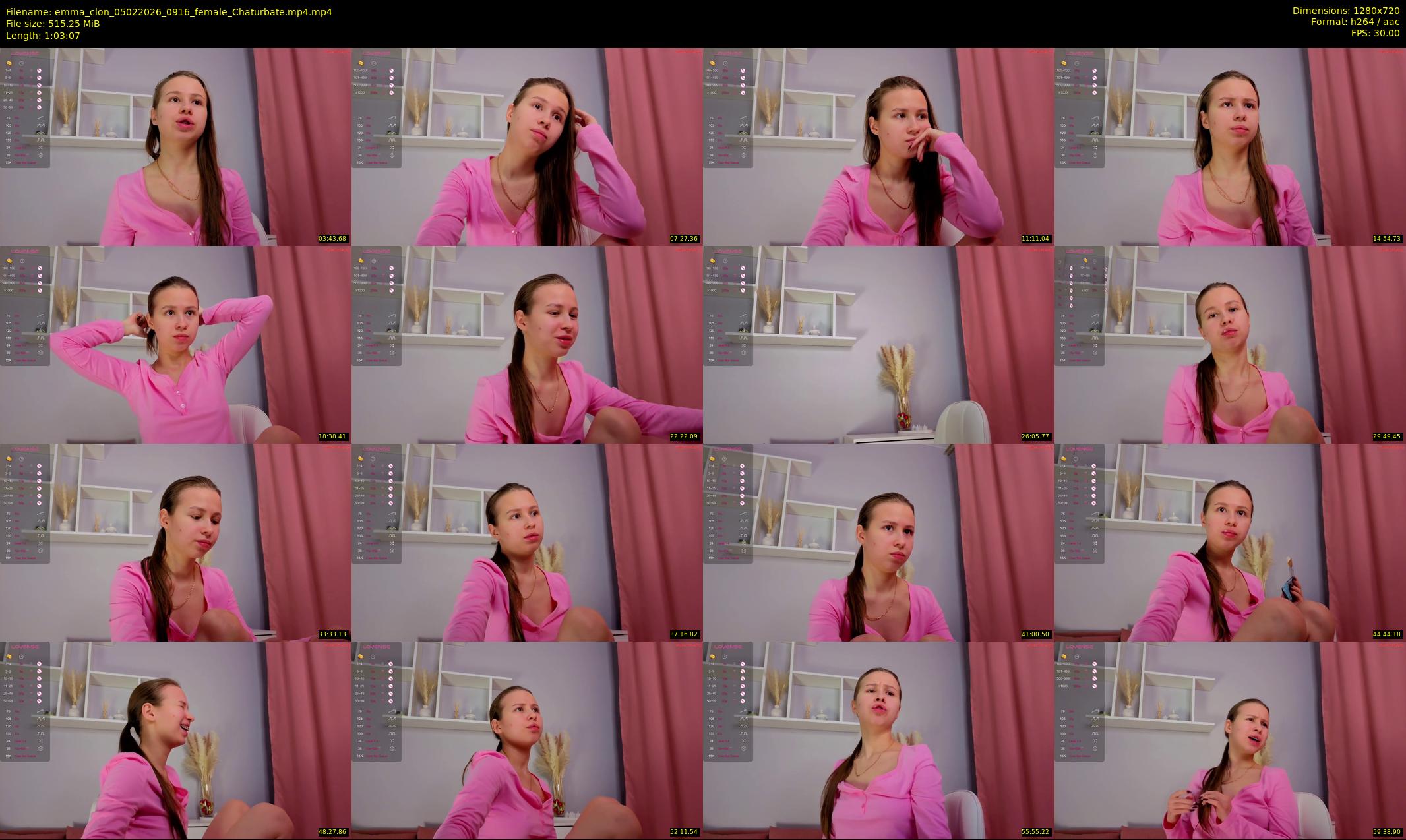 emma_clon — 64 minute Chaturbate female cam show recording, 720p, Feb 5, 2026