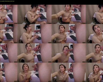 emmi_11 — 46 minute Chaturbate couple cam show recording, 720p, Feb 6, 2026