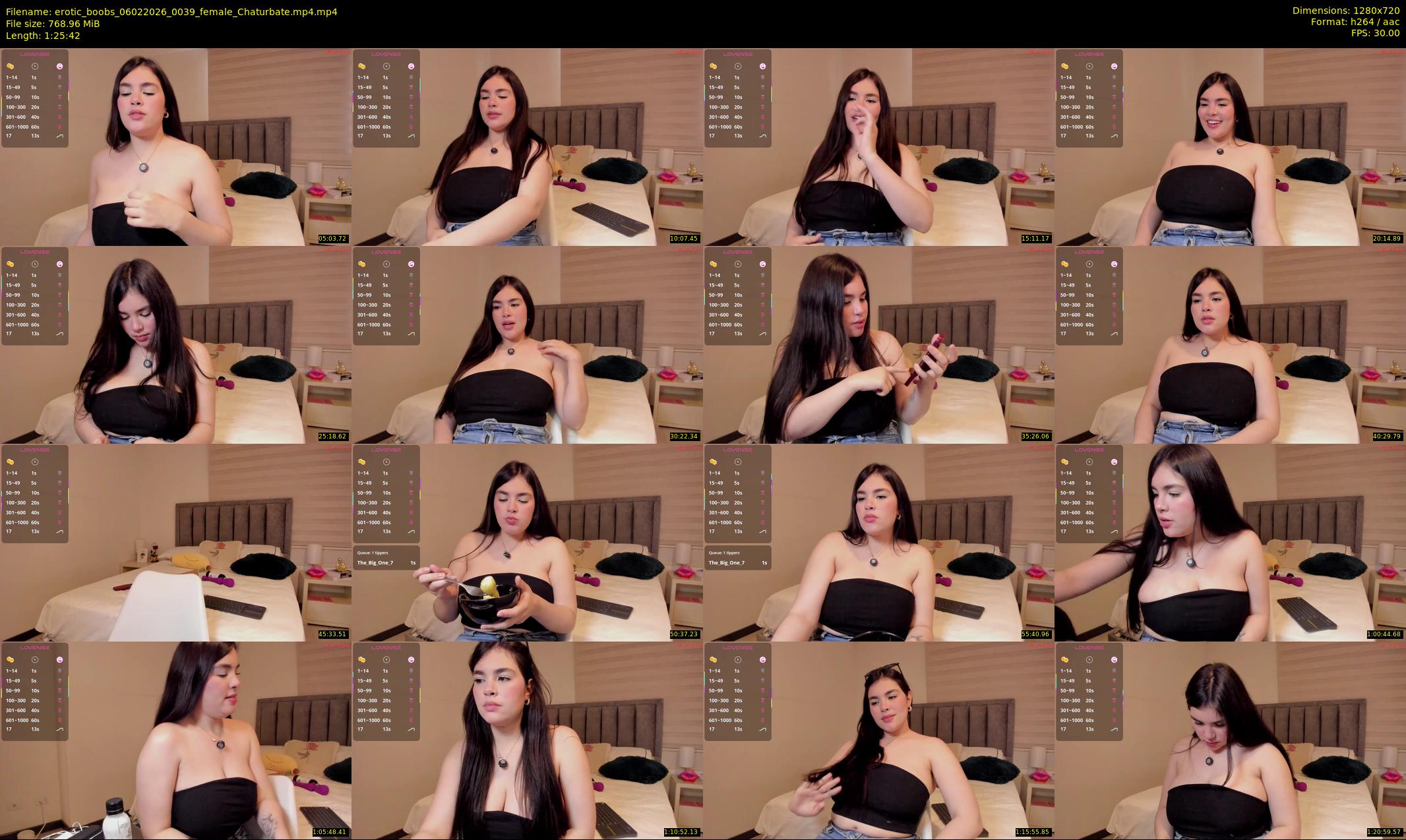 erotic_boobs — 86 minute Chaturbate female cam show recording, 720p, Feb 6, 2026