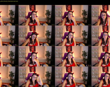esmeralda098 — 4 minute Chaturbate female cam show recording, 720p, Feb 6, 2026