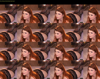 ffoxyflame — 8 minute Chaturbate female cam show recording, 720p, Feb 6, 2026