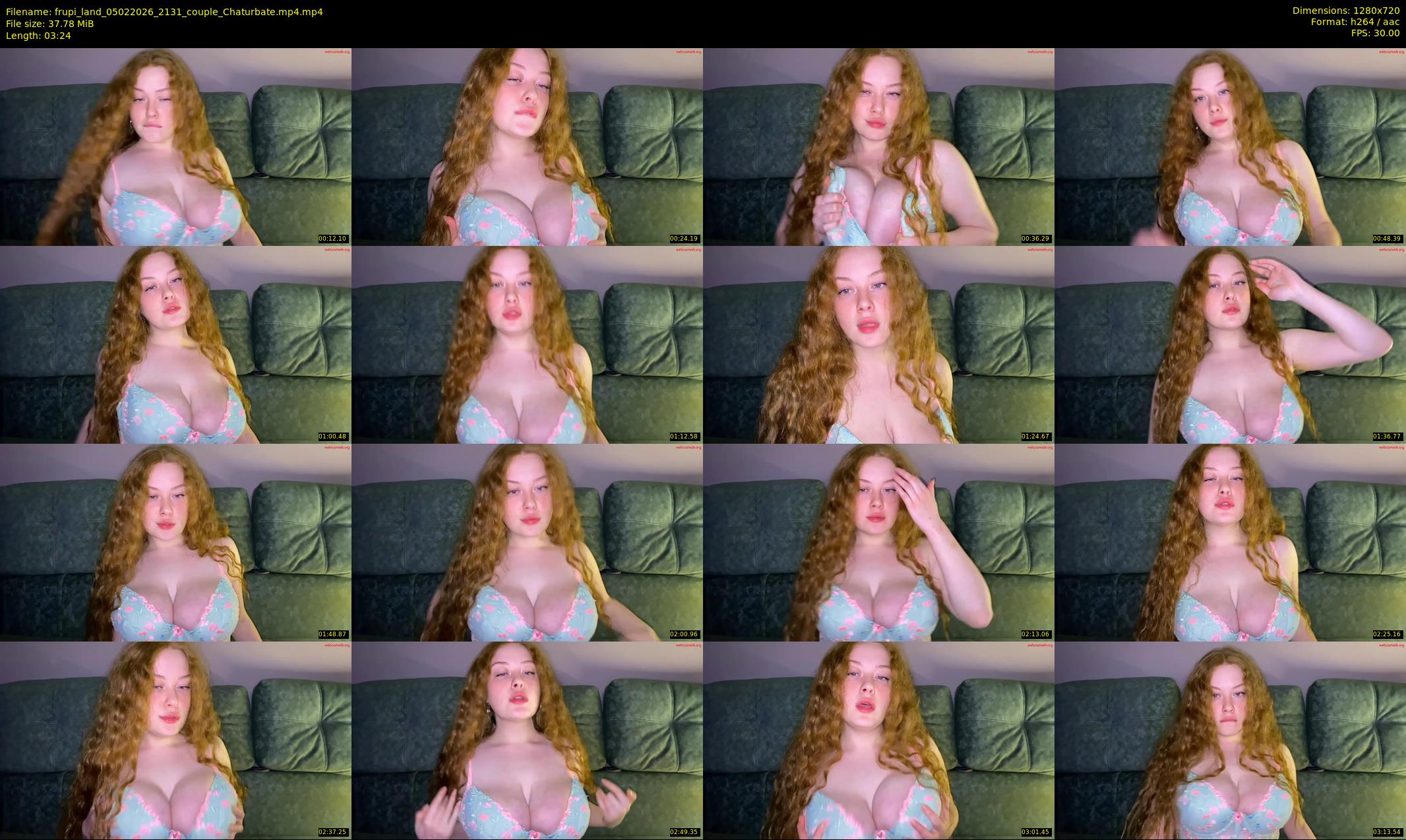 frupi_land — 4 minute Chaturbate couple cam show recording, 720p, Feb 5, 2026
