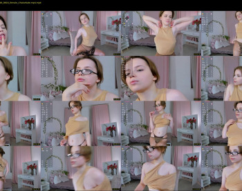 gabimeshuggah — 85 minute Chaturbate female cam show recording, 720p, Feb 5, 2026
