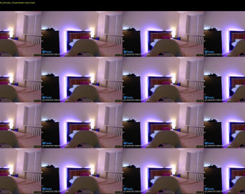 glowstacy — 8 minute Chaturbate female cam show recording, 720p, Feb 5, 2026