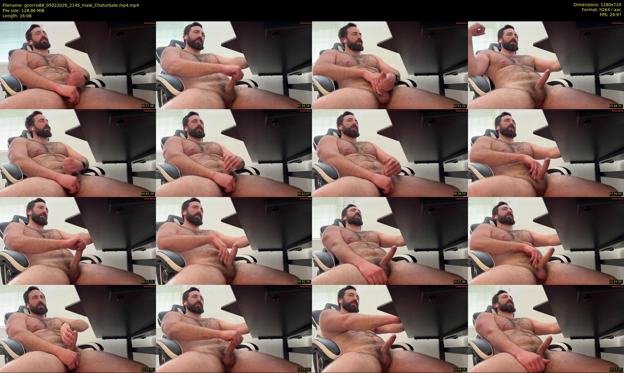 gnorris88 — 17 minute Chaturbate male cam show recording, 720p, Feb 5, 2026