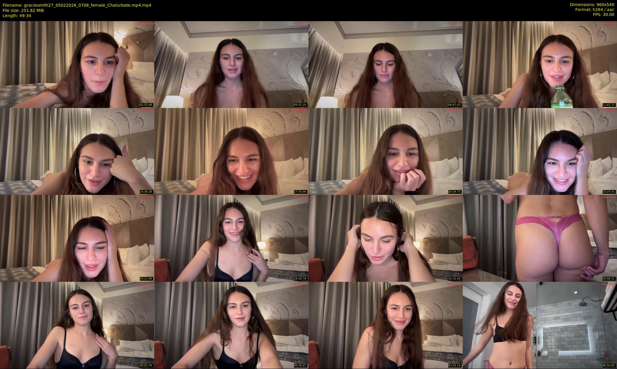 graciesmith27 — 50 minute Chaturbate female cam show recording, 480p, Feb 5, 2026