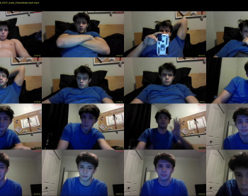 hunglikecrazyy — 34 minute Chaturbate male cam show recording, 480p, Feb 6, 2026