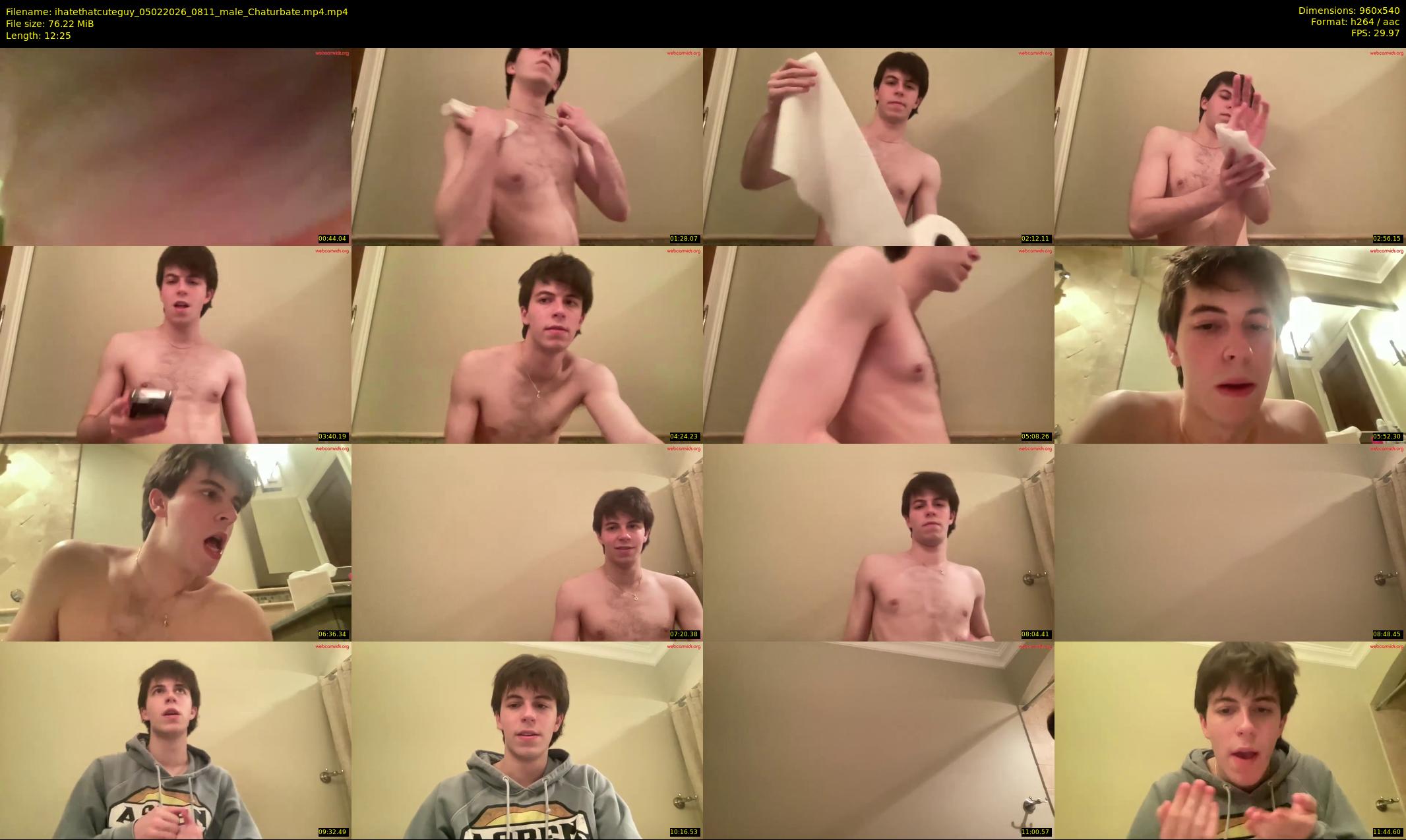 ihatethatcuteguy — 13 minute Chaturbate male cam show recording, 480p, Feb 5, 2026