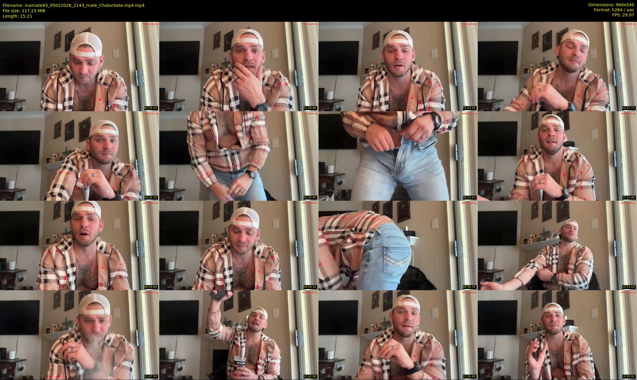 inamate93 — 16 minute Chaturbate male cam show recording, 480p, Feb 5, 2026
