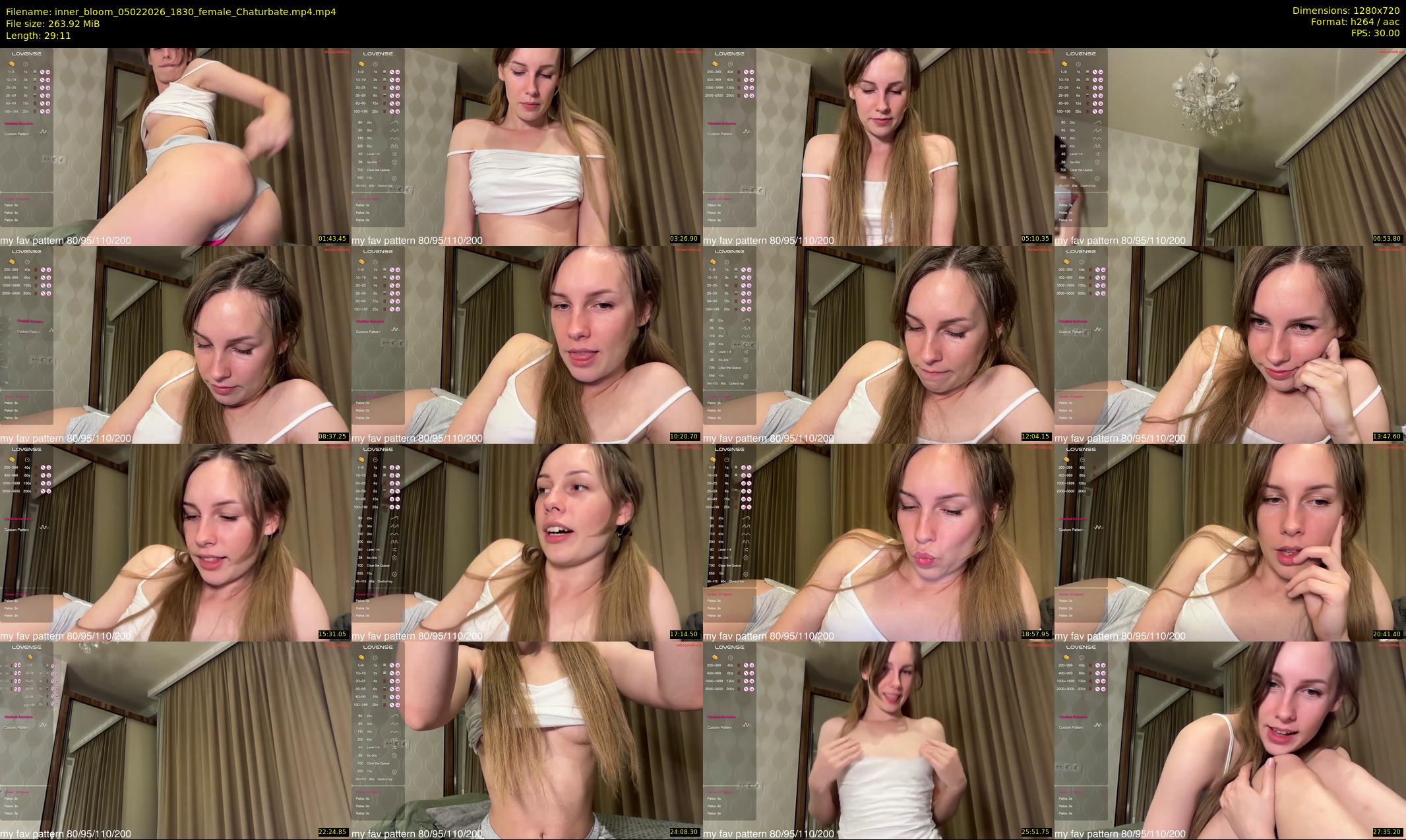 inner_bloom — 30 minute Chaturbate female cam show recording, 720p, Feb 5, 2026