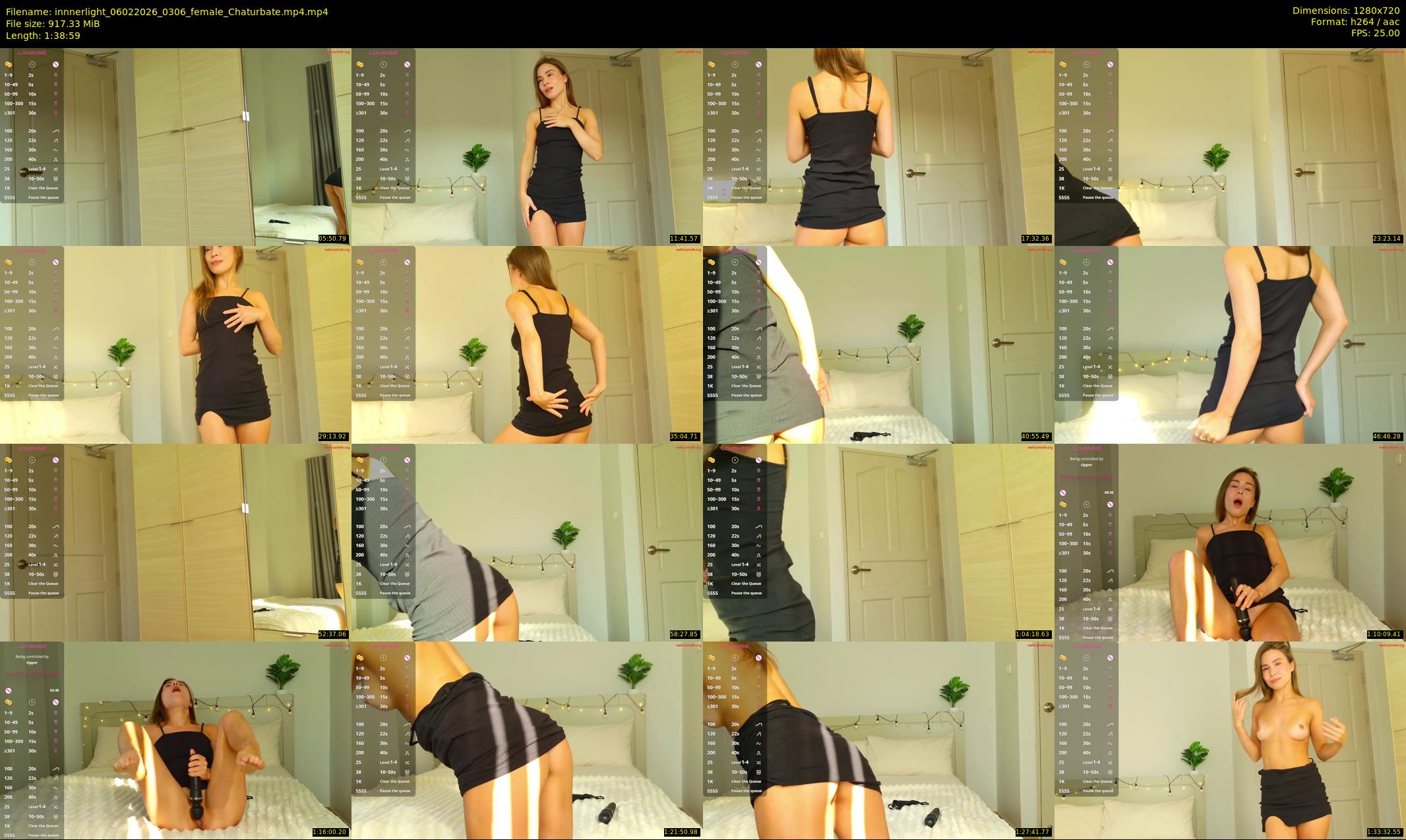 innnerlight — 99 minute Chaturbate female cam show recording, 720p, Feb 6, 2026