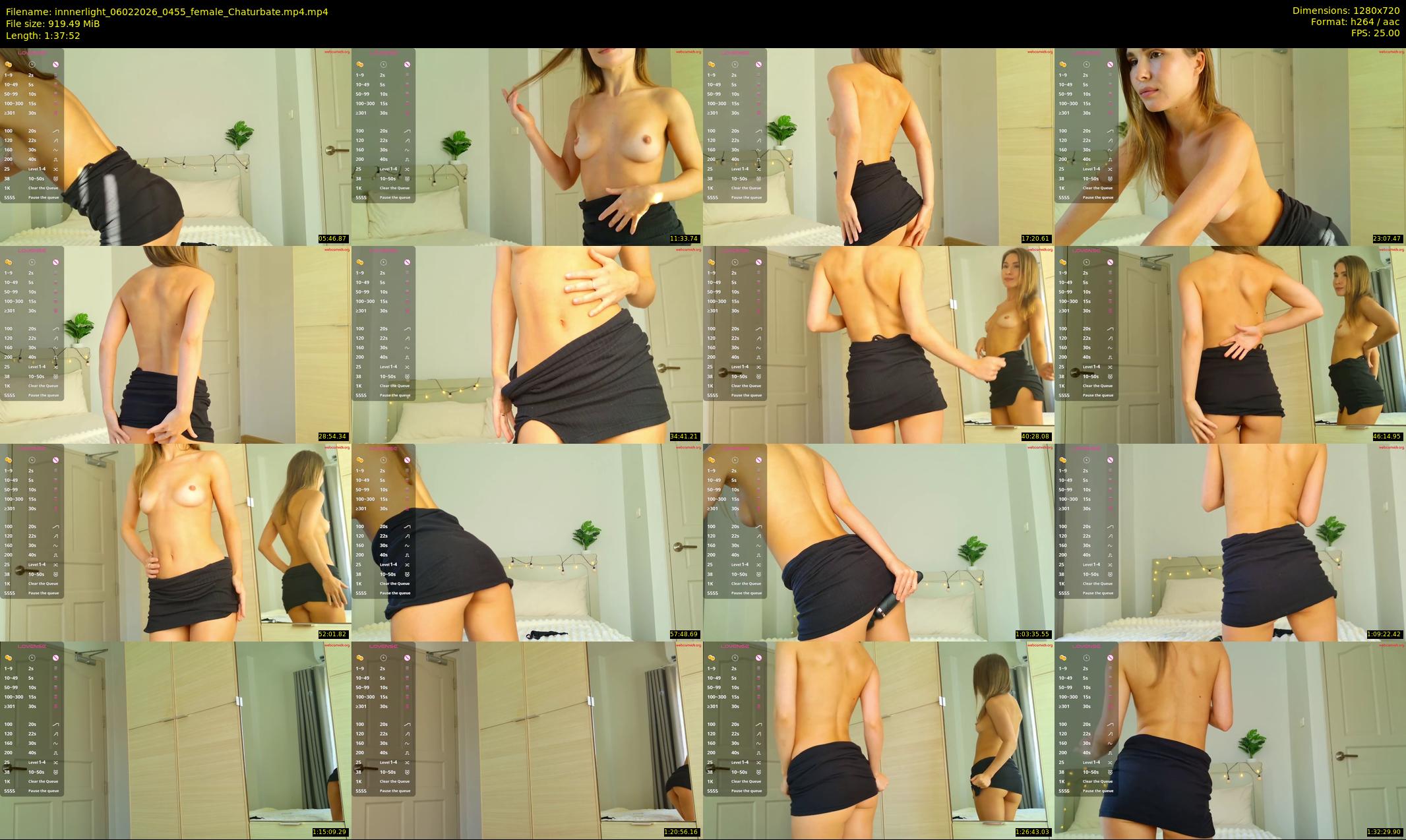 innnerlight — 98 minute Chaturbate female cam show recording, 720p, Feb 6, 2026
