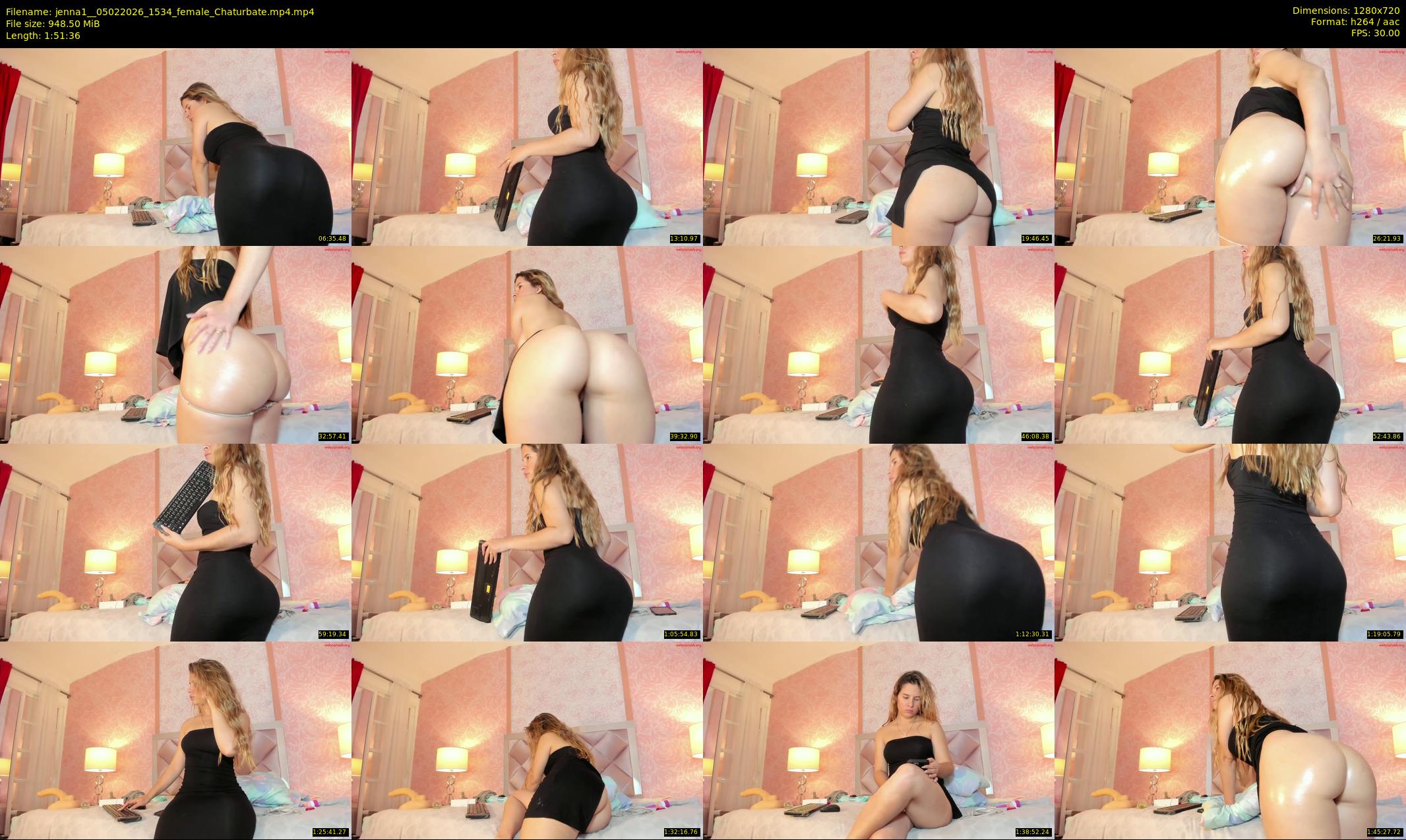 jenna1_ — 112 minute Chaturbate female cam show recording, 720p, Feb 5, 2026