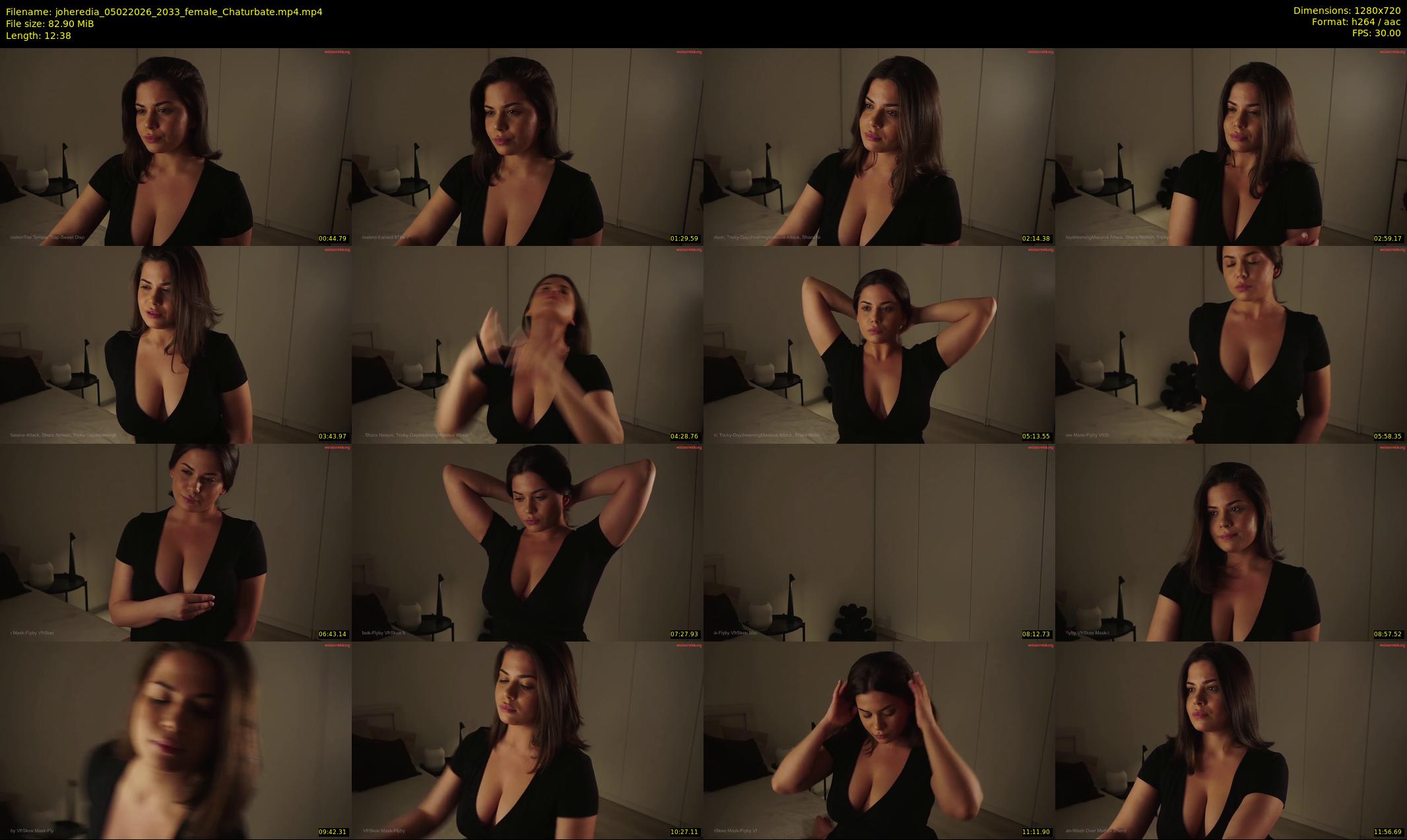 joheredia — 13 minute Chaturbate female cam show recording, 720p, Feb 5, 2026