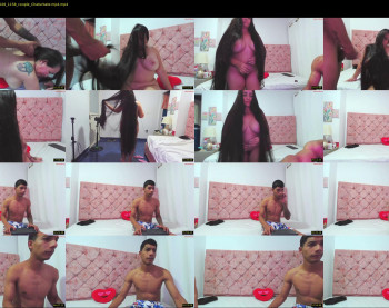 jonny_and_dayan — 61 minute Chaturbate couple cam show recording, 720p, Feb 5, 2026