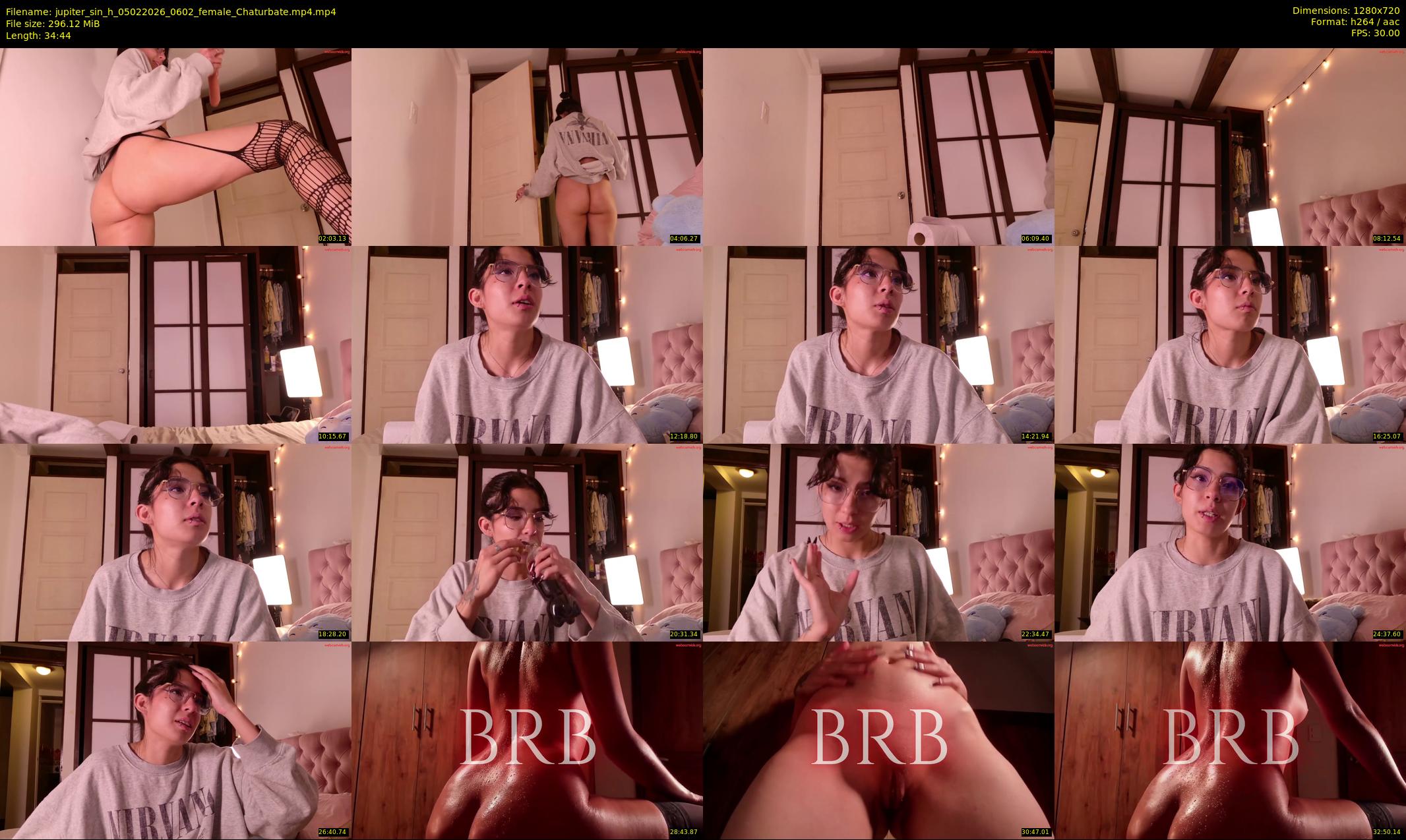 jupiter_sin_h — 35 minute Chaturbate female cam show recording, 720p, Feb 5, 2026