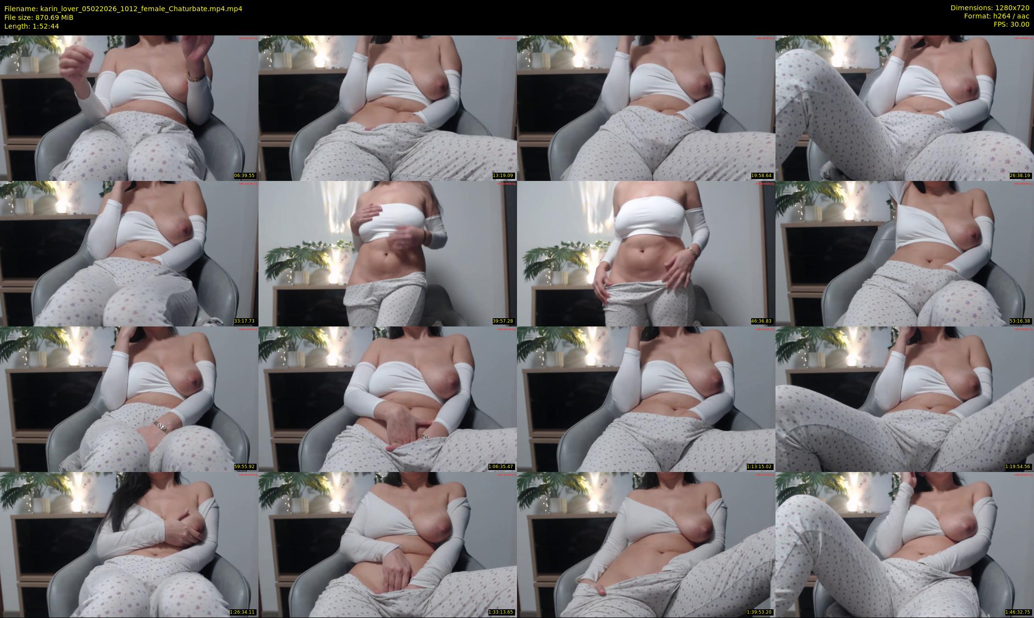 karin_lover — 113 minute Chaturbate female cam show recording, 720p, Feb 5, 2026
