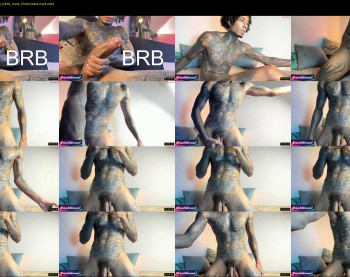 kendrik_brown — 3 minute Chaturbate male cam show recording, 720p, Feb 6, 2026