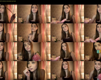 kierstentates — 24 minute Chaturbate female cam show recording, 720p, Feb 6, 2026