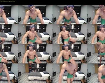 latino23bom — 55 minute Chaturbate male cam show recording, 720p, Feb 5, 2026