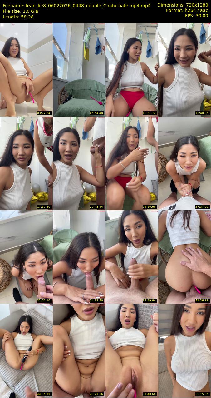lean_lie8 — 59 minute Chaturbate female cam show recording, 1080p, Feb 6, 2026