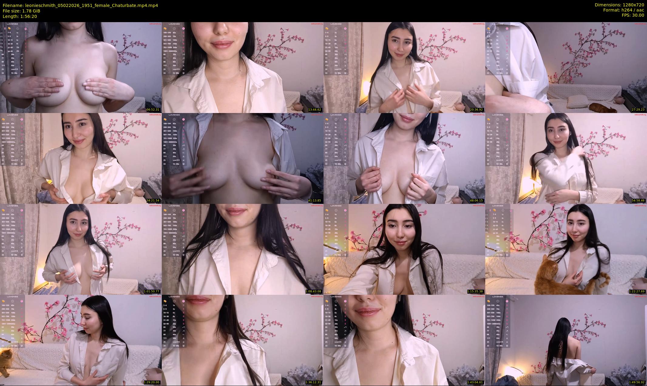 leonieschmith — 117 minute Chaturbate female cam show recording, 720p, Feb 5, 2026