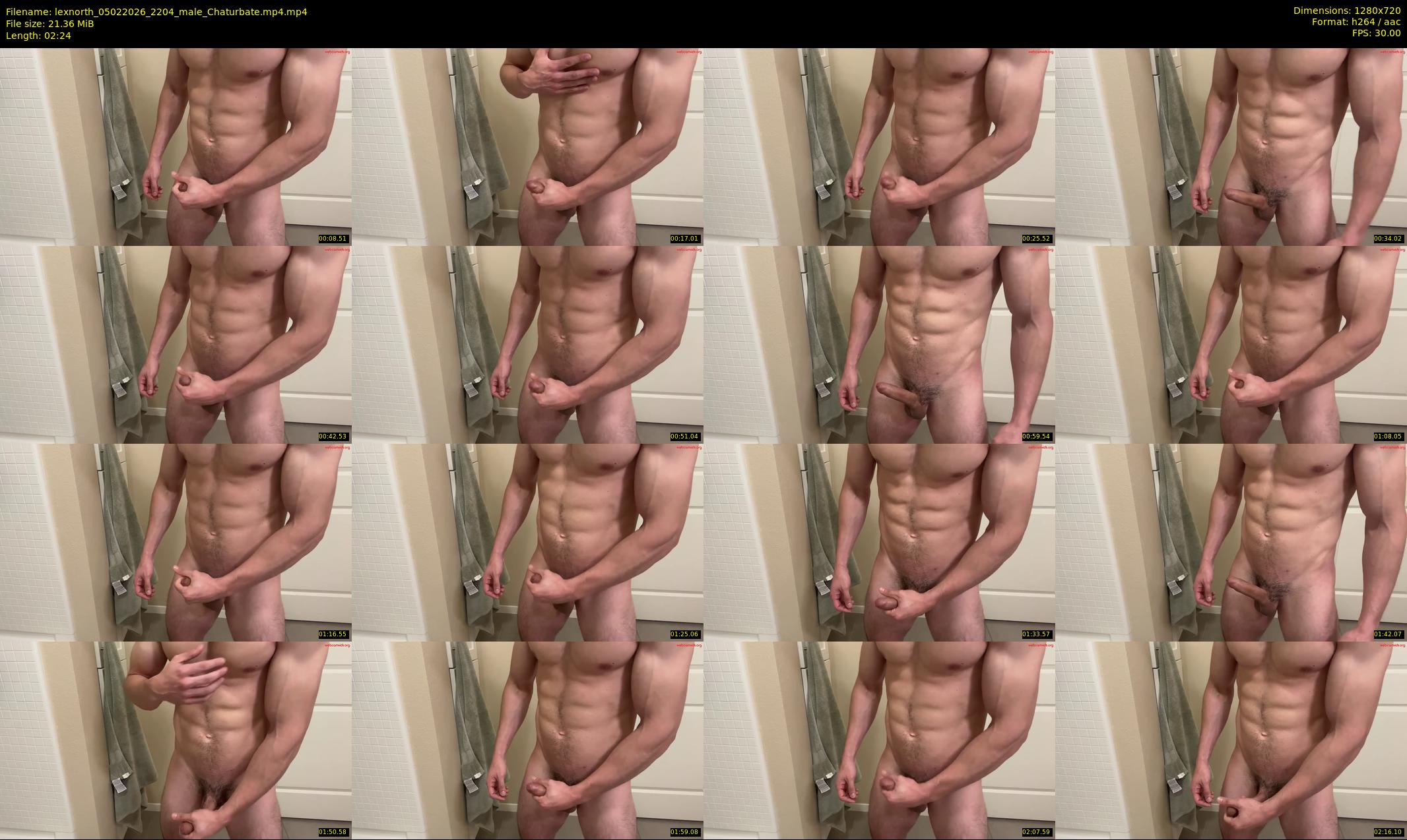 lexnorth — 3 minute Chaturbate male cam show recording, 720p, Feb 5, 2026