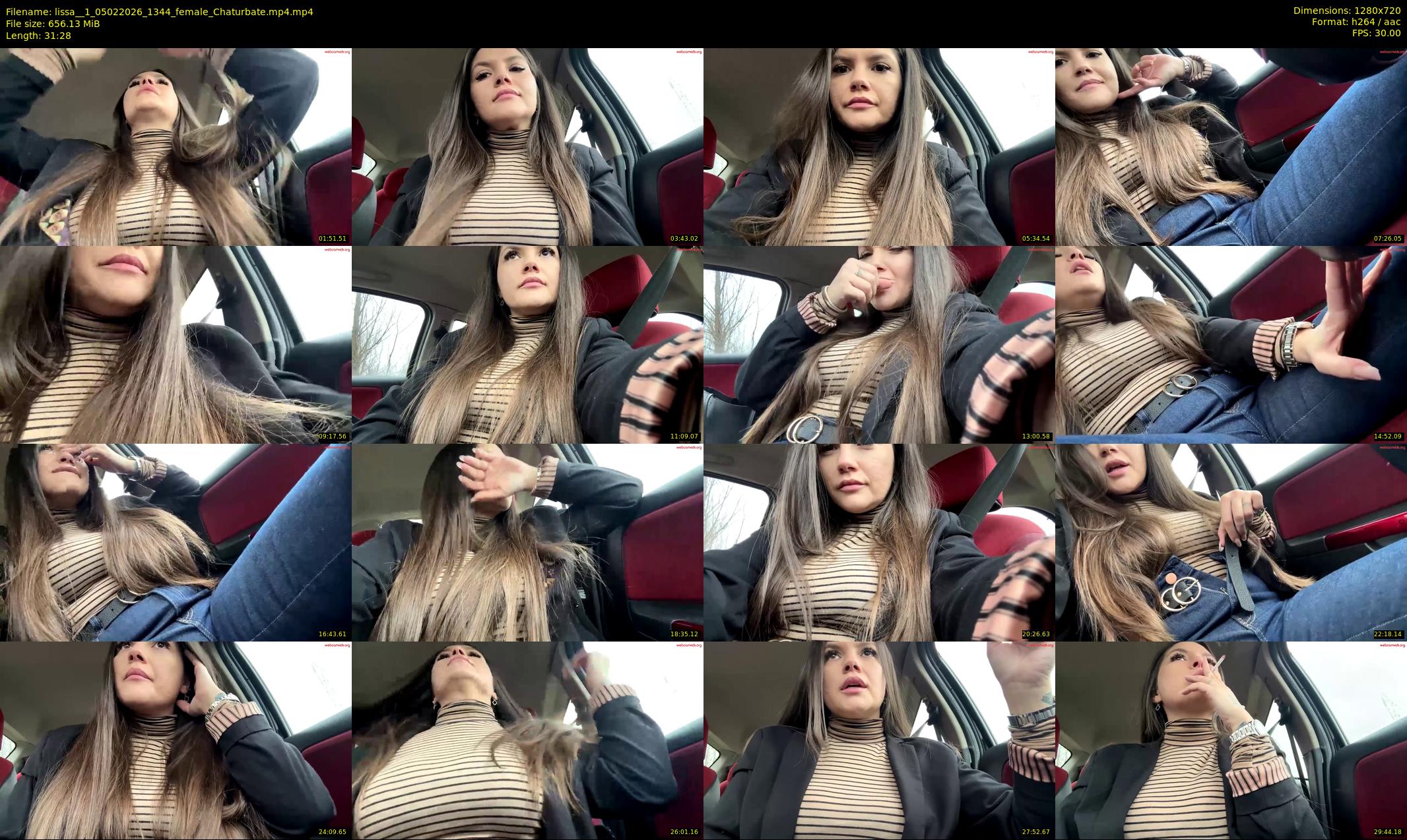 lissa__1 — 32 minute Chaturbate female cam show recording, 720p, Feb 5, 2026