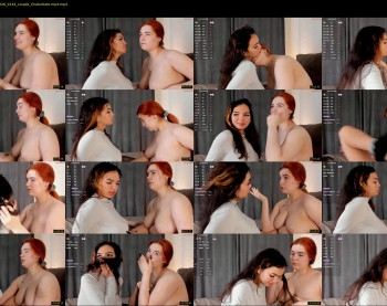 lucretiaburnaugh — 83 minute Chaturbate couple cam show recording, 720p, Feb 6, 2026