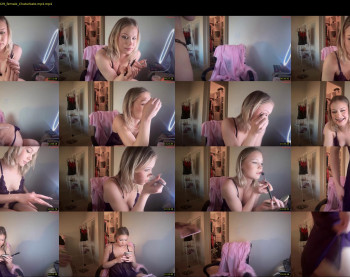 lunarose17 — 38 minute Chaturbate female cam show recording, 720p, Feb 6, 2026