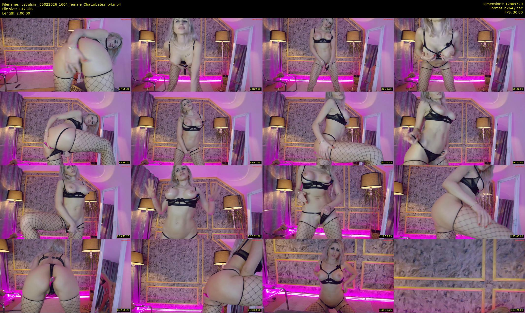 lustfulsin_ — 120 minute Chaturbate couple cam show recording, 720p, Feb 5, 2026