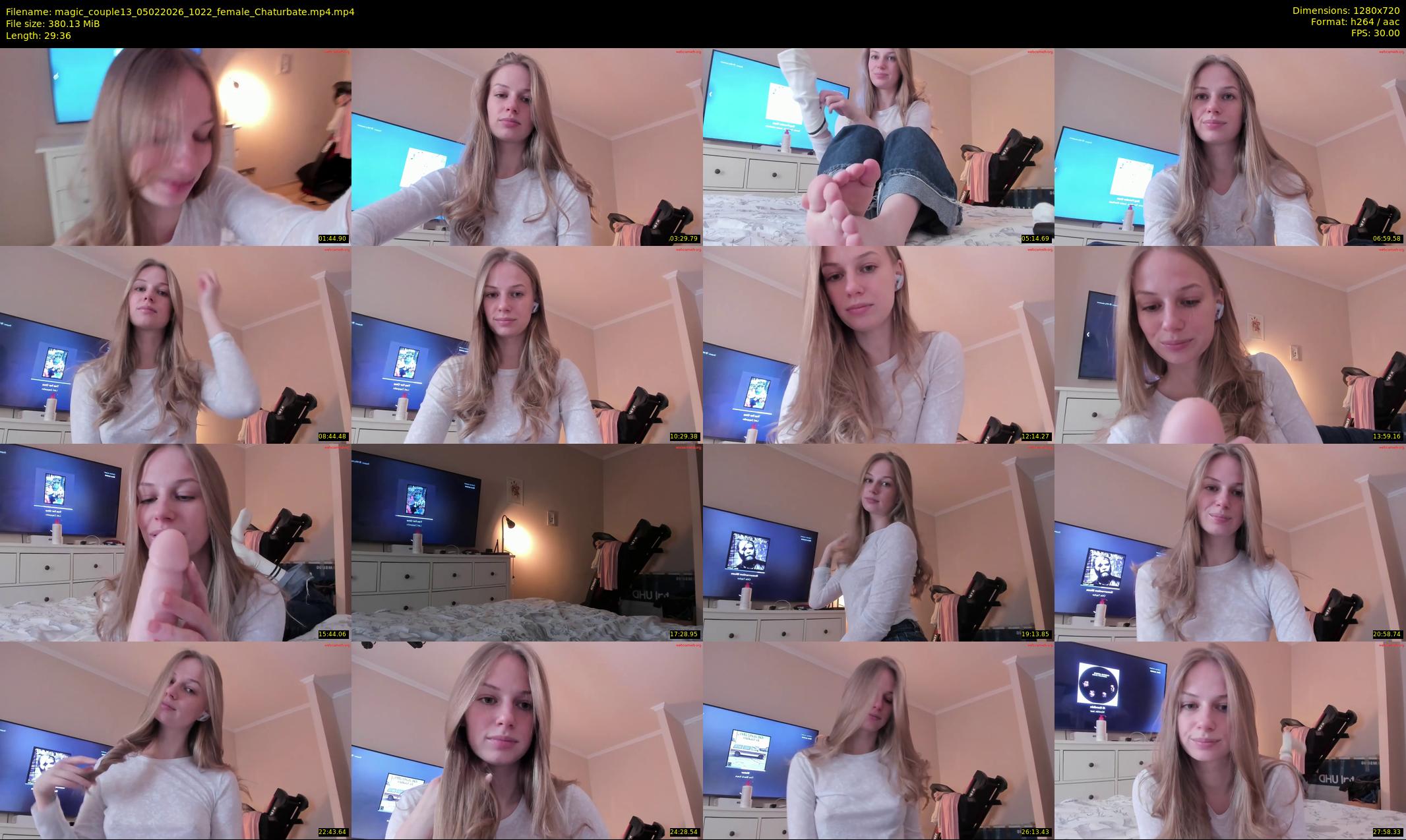 magic_couple13 — 30 minute Chaturbate couple cam show recording, 720p, Feb 5, 2026