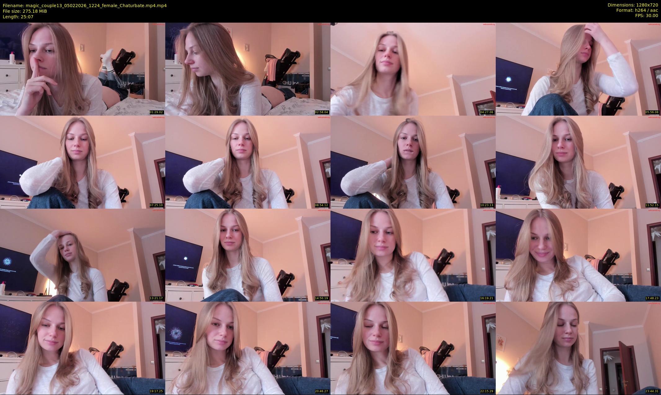 magic_couple13 — 26 minute Chaturbate couple cam show recording, 720p, Feb 5, 2026
