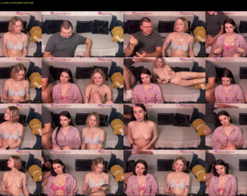 maliinka — 66 minute Chaturbate couple cam show recording, 720p, Feb 6, 2026