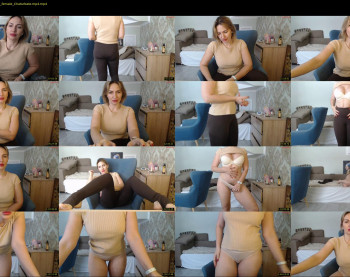 mallinia — 121 minute Chaturbate female cam show recording, 720p, Feb 5, 2026