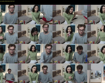 mar7gan — 15 minute Chaturbate couple cam show recording, 720p, Feb 5, 2026