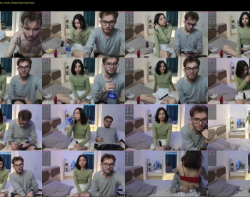 mar7gan — 58 minute Chaturbate couple cam show recording, 720p, Feb 5, 2026