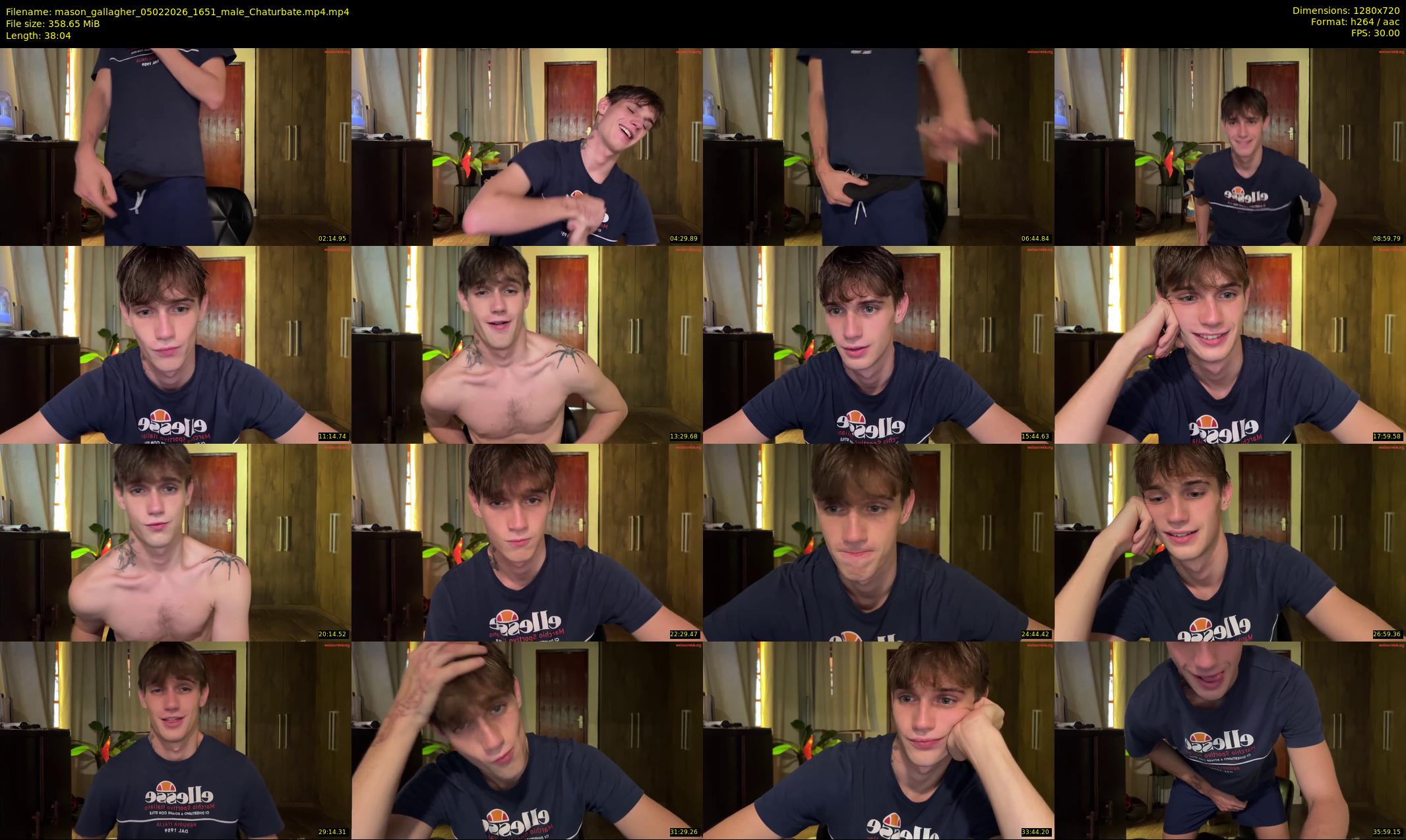 mason_gallagher — 39 minute Chaturbate male cam show recording, 720p, Feb 5, 2026