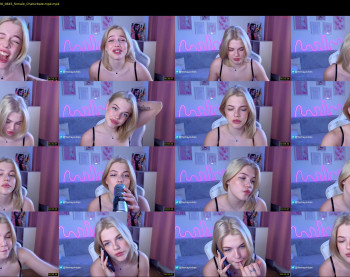 maya_blonde18 — 6 minute Chaturbate female cam show recording, 720p, Feb 5, 2026