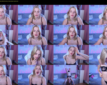 maya_blonde18 — 21 minute Chaturbate female cam show recording, 720p, Feb 5, 2026