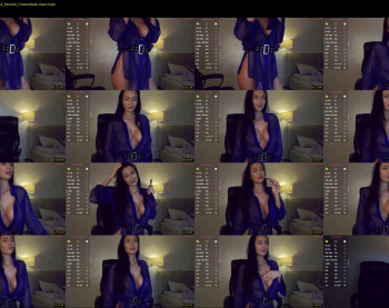 miley_me — 25 minute Chaturbate female cam show recording, 720p, Feb 5, 2026