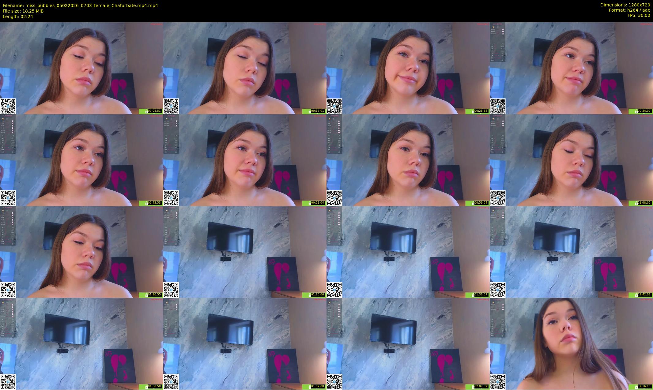 miss_bubbles — 3 minute Chaturbate female cam show recording, 720p, Feb 5, 2026