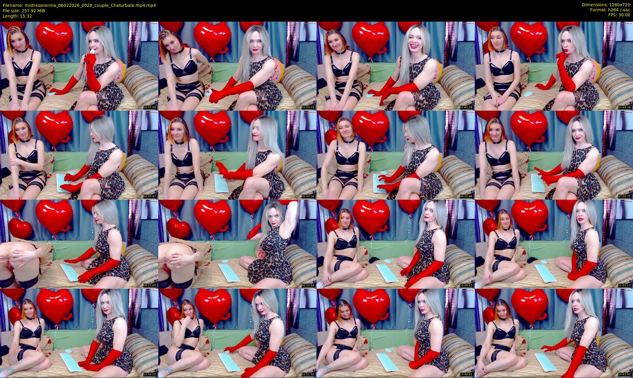 mistressnorma — 16 minute Chaturbate female cam show recording, 720p, Feb 6, 2026