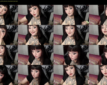 morganmoon1 — 50 minute Chaturbate female cam show recording, 720p, Feb 5, 2026