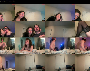 mr_mrs_glitter — 53 minute Chaturbate couple cam show recording, 480p, Feb 5, 2026