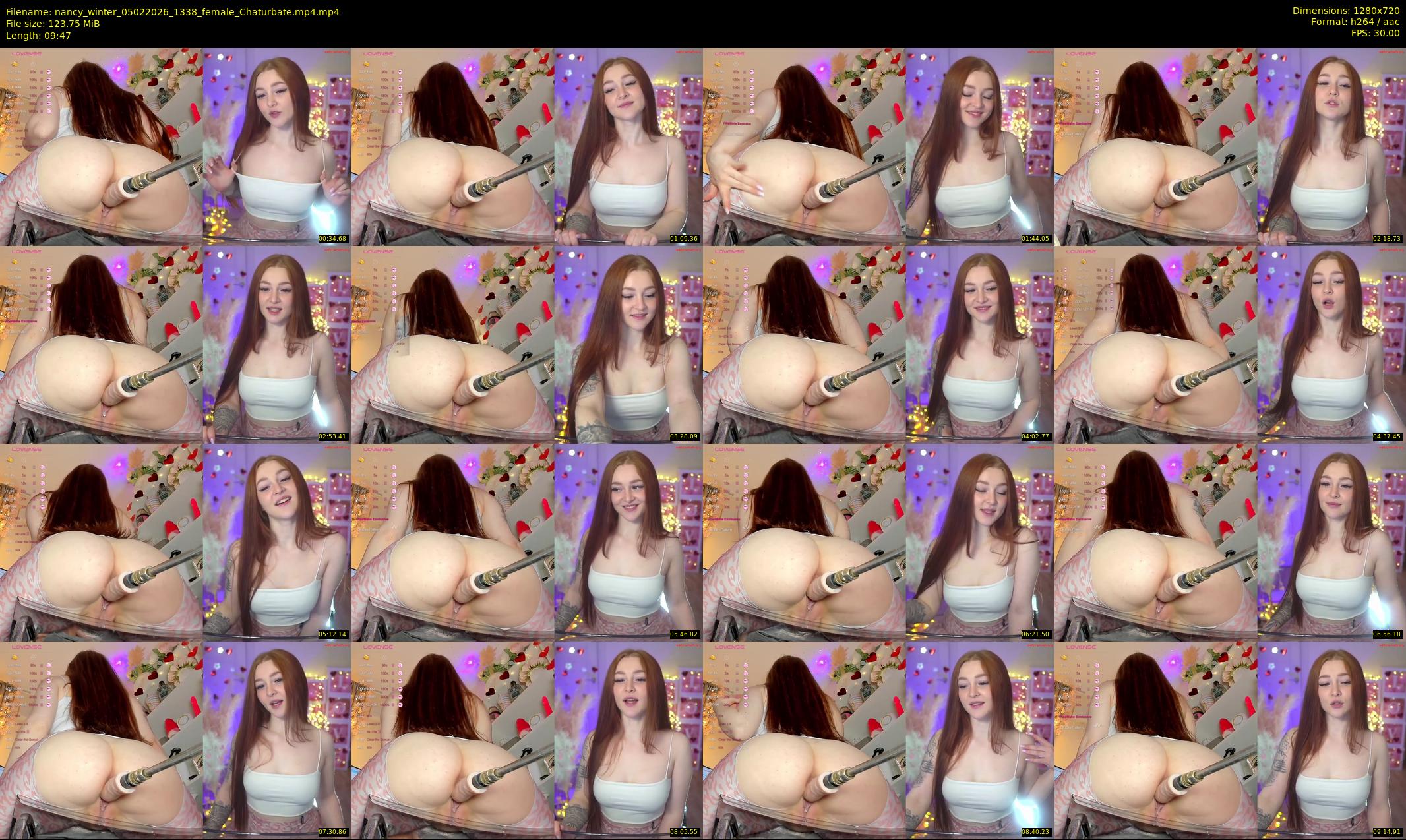 nancy_winter — 10 minute Chaturbate female cam show recording, 720p, Feb 5, 2026
