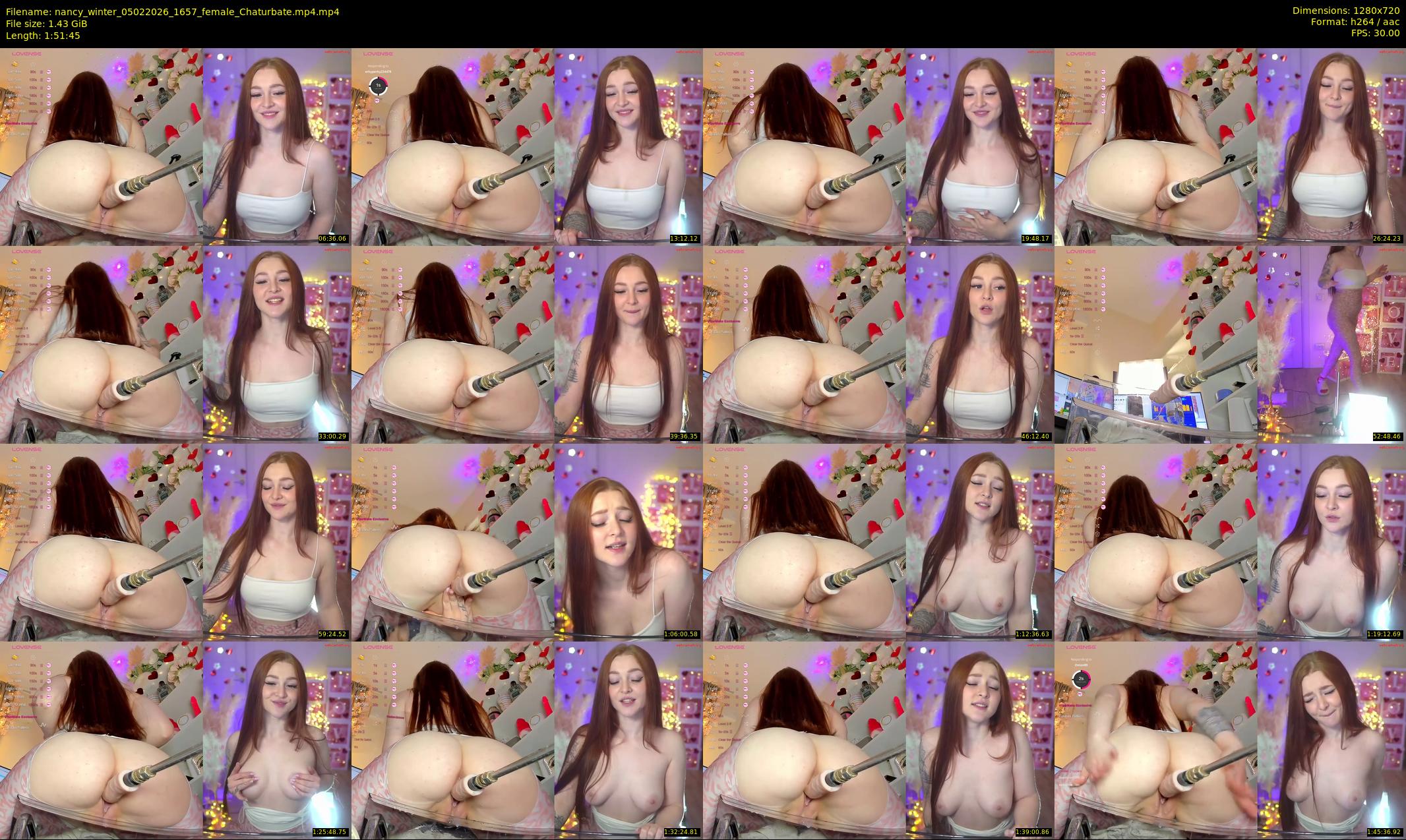nancy_winter — 112 minute Chaturbate female cam show recording, 720p, Feb 5, 2026