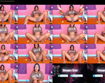 natchac — 16 minute Chaturbate female cam show recording, 720p, Feb 5, 2026